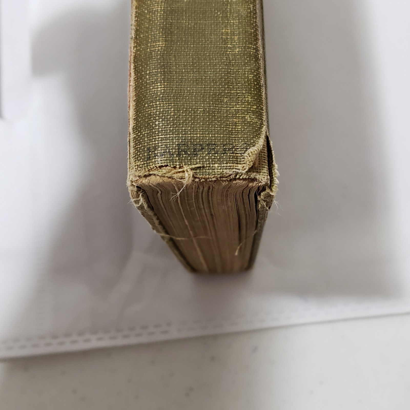 Antique Book The Adventures Of Huckleberry Finn 1918 Harper's Modern Classics