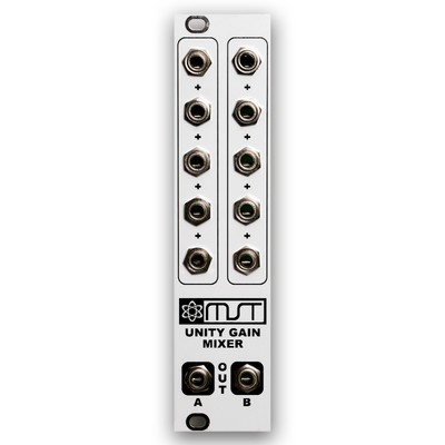 MST Unity Gain Mixer by Synthrotek Eurorack Module Modular