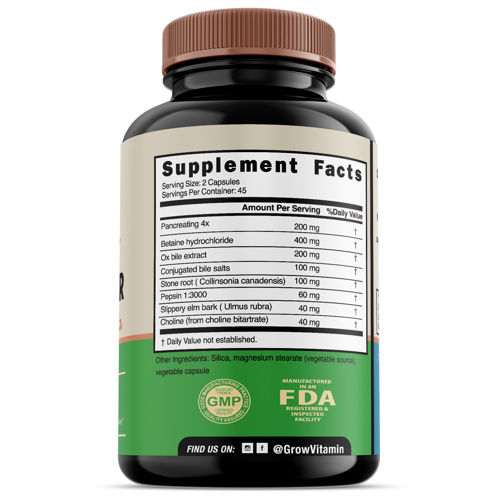 Gallbladder Formula EXTRA STRENGHT💪 Better Digestion, Improved Absorption +MORE