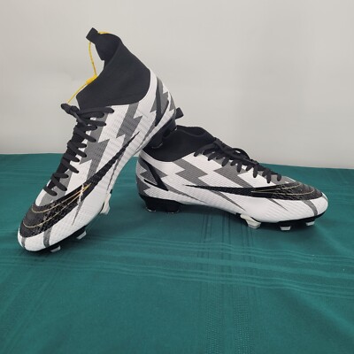 Zquaus Saibi Men s Soccer Boots Football Cleats Spike Shoes Sneaker  SZ 7.5