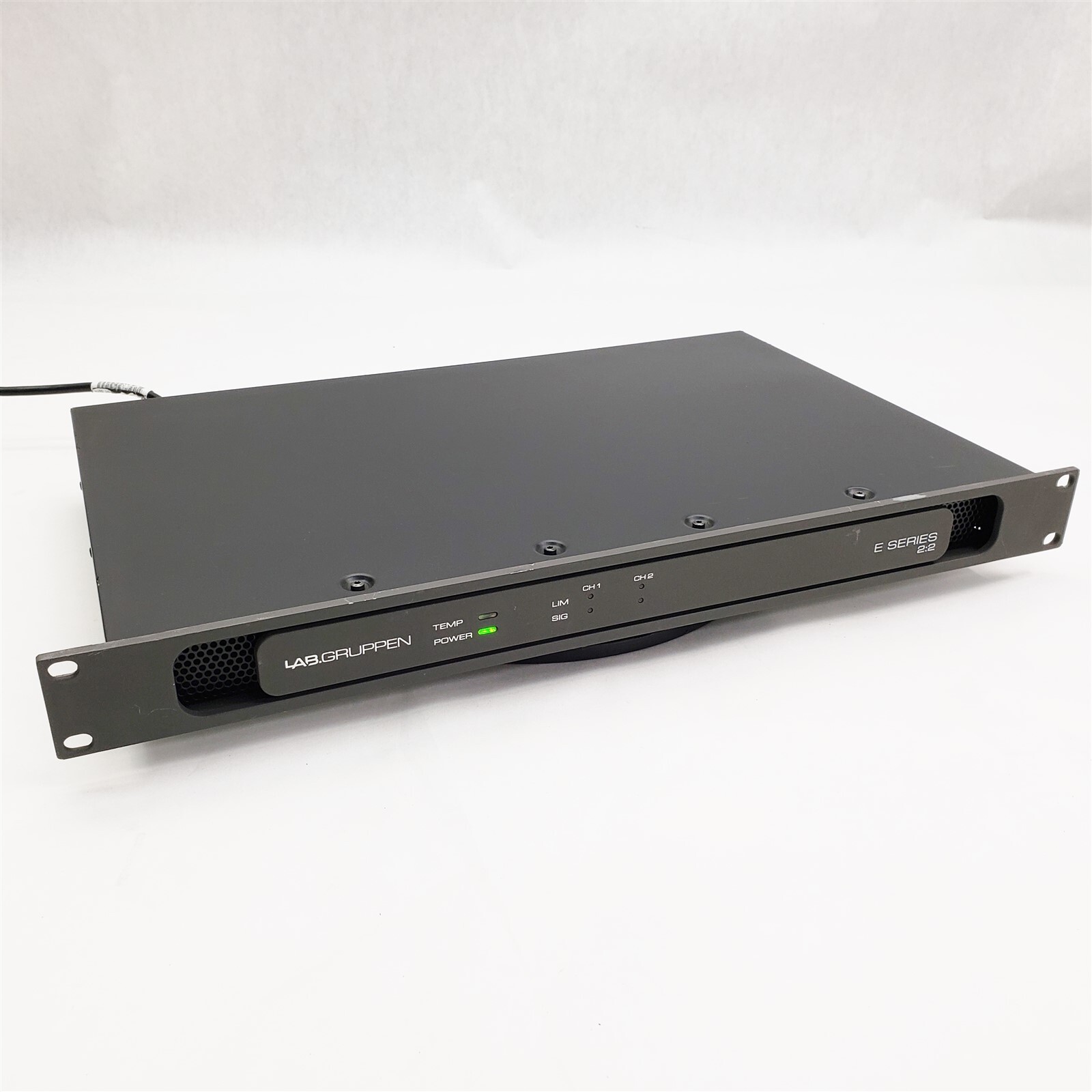 Lab.Gruppen E 2:2 1U Rackmount 200W 2-Channel Power