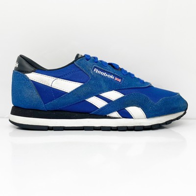 

Reebok Boys Classic BD1289 Синие повседневные кроссовки, размер 4, Синий, Classic