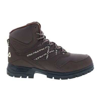

Fila Prostrap 1HM00559-232 Мужские коричневые повседневные модельные ботинки из синтетической ткани на шнуровке 7,5, Коричневый, Fila Prostrap