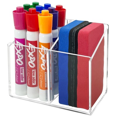 VieFantaisie Magnetic Dry Erase Marker Holder Acrylic Magnet