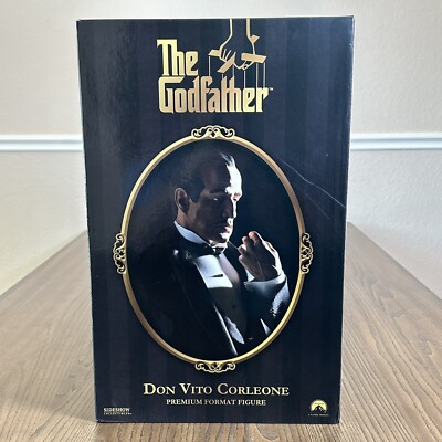 Sideshow Collectibles The Godfather Don Vito Corleone Premium Format Figure 