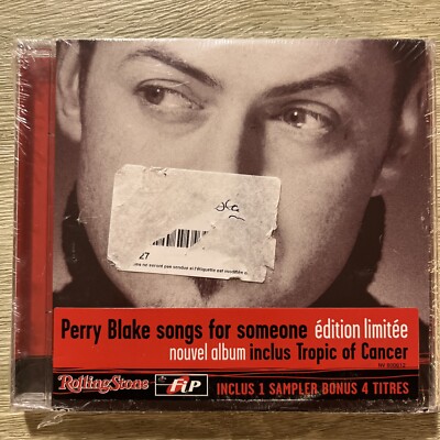 Perry Blake | Songs For Someone | Cd + Cd Sampler Bonus | NEUF Sous Blister