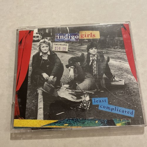 ZZ Indigo Girls - Least Complicated CD Single (UK Import