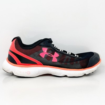 

Черные кроссовки Under Armour Womens Micro G Attack 2 1288550-001 8.5, Черный, Micro G Attack 2