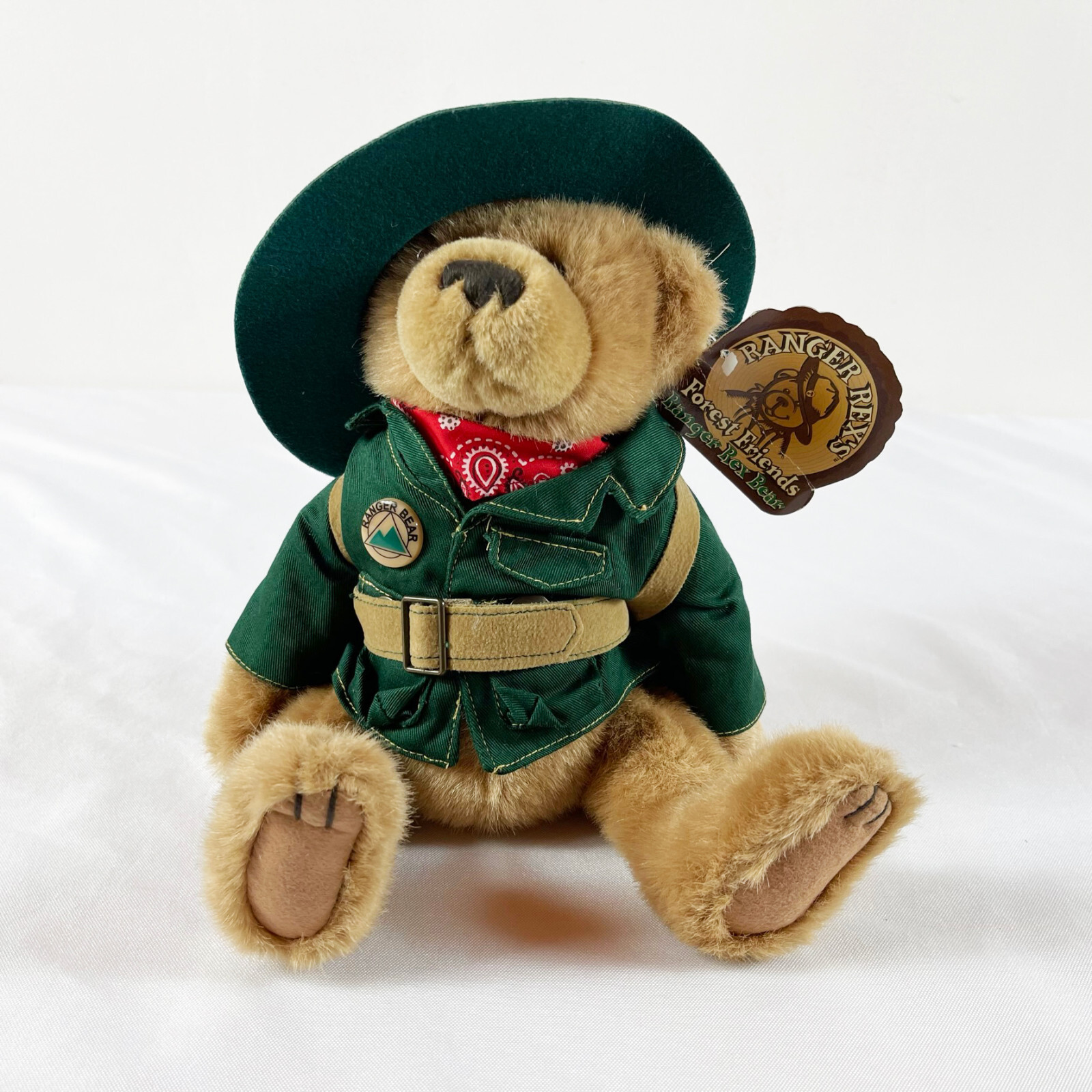A168 Ranger Rex Forest Friends Beat Talking Plush 12