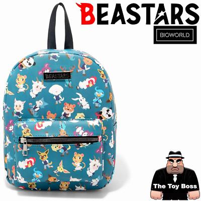  Bioworld Beastars Chibi Characters Mini Backpack Cherryton Academy BRAND NEW