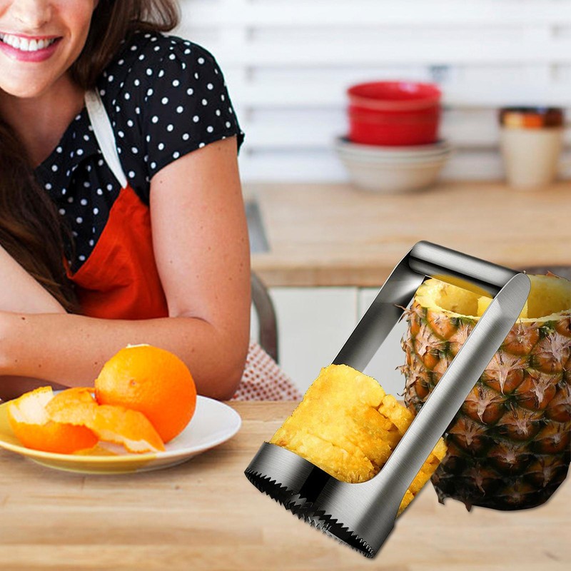 Pineapple Slicer Too| Fruit Peeler Corer Kitchen Aid For Pineapple Pear Tools