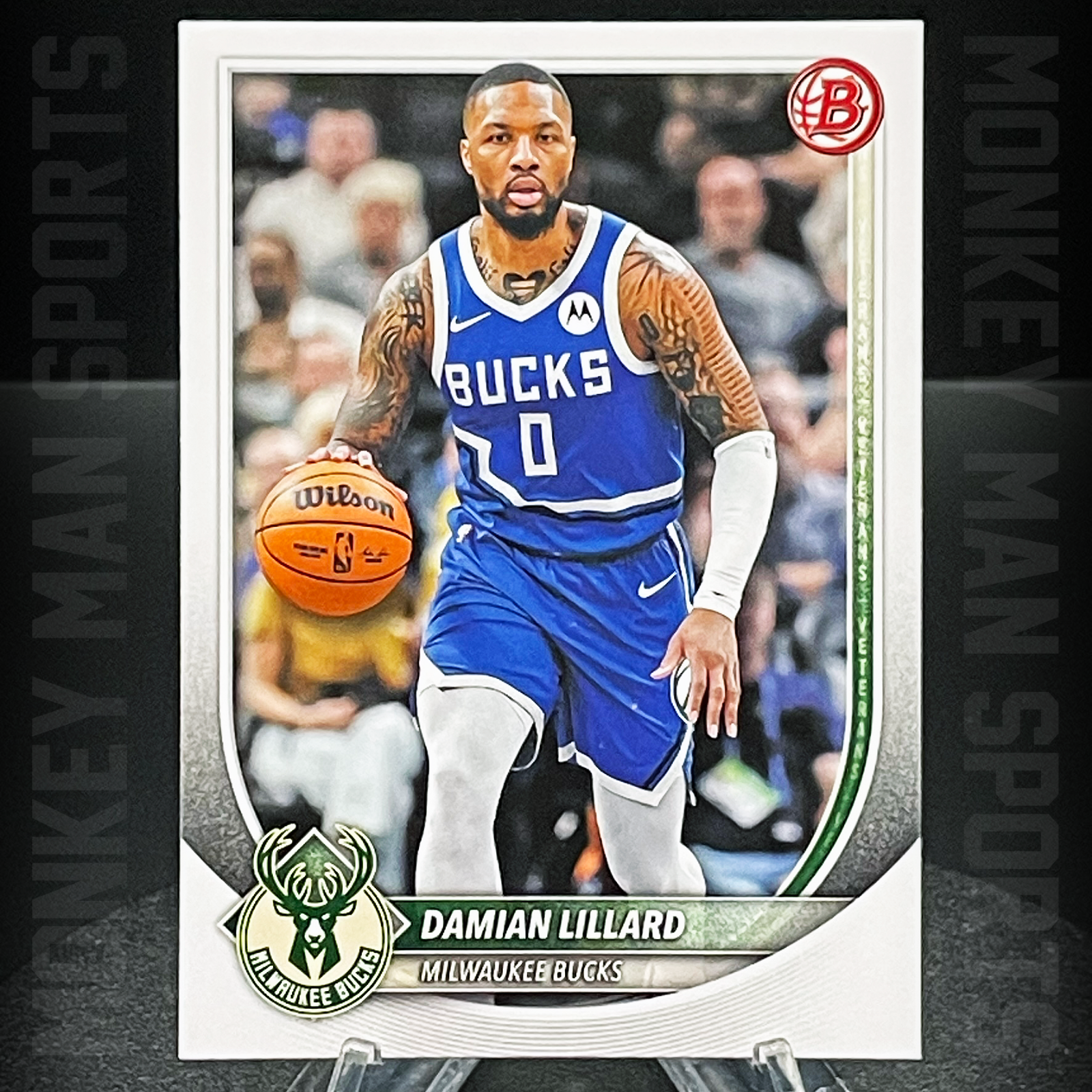 2025-26 Bowman - Damian Lillard - #81 BUCKS MINT