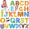 Magnetic Letters for Toddlers 1-3, 26PCS Cute Animal Alphabet Magnets Letters Learning Toys for Toddlers 1-3 Uppercase ABC Magnets for Refrigerator Best Gifts for Birthday Christmas Stocking Stuffers