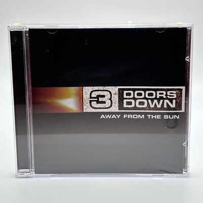 3 Doors Down - Away from the Sun (CD, 2002) - BRAND NEW! BMG
