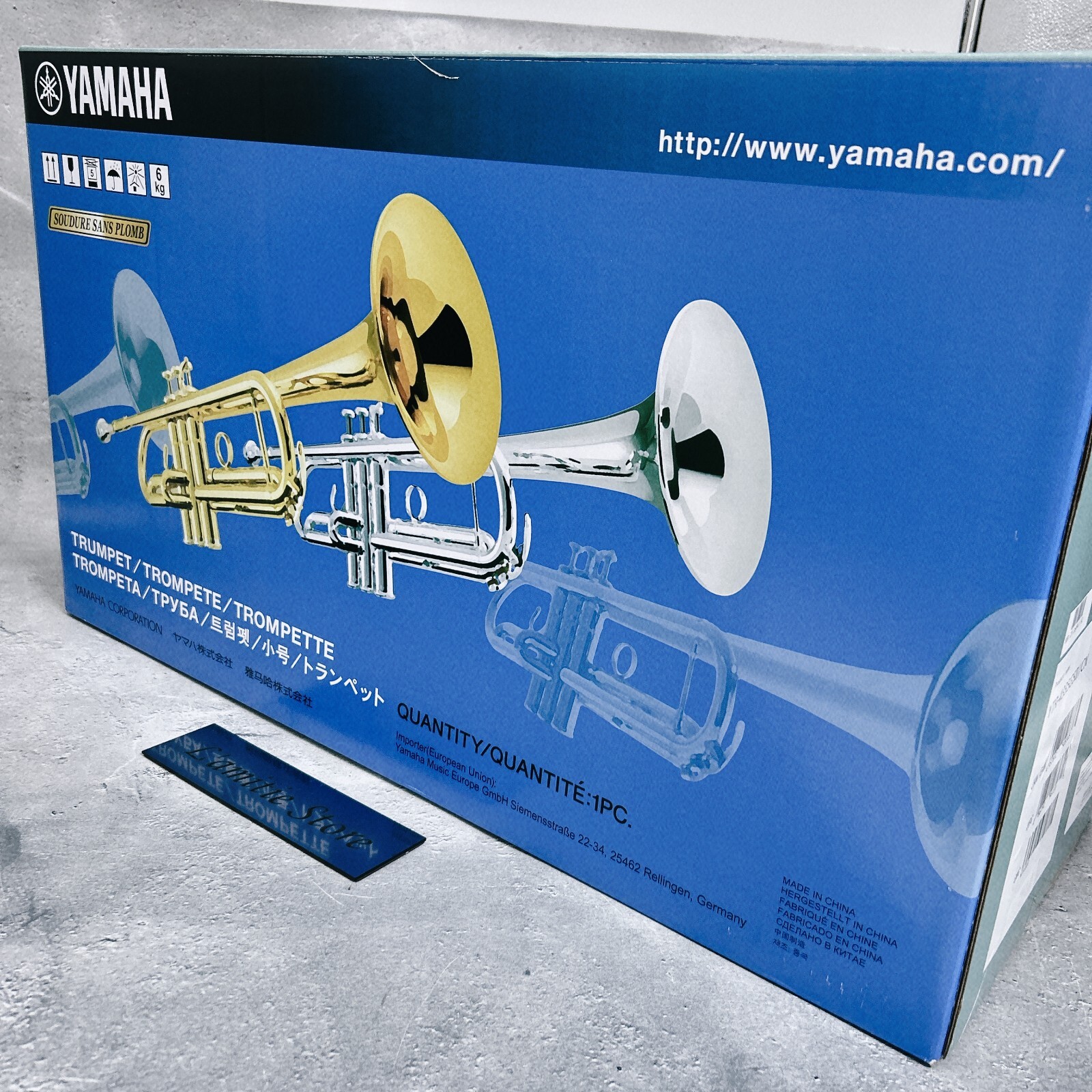 Yamaha YTR-4335 GS II 2 Bb Trumpet Silver Plated Brass