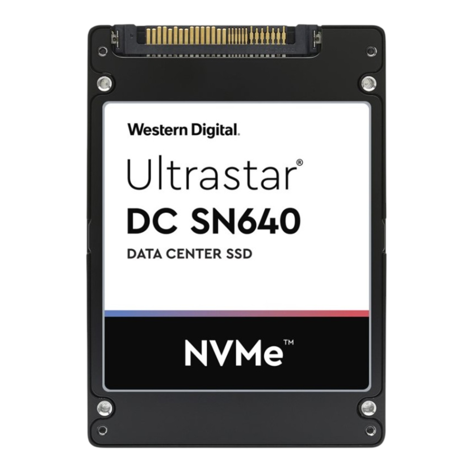 WD SN640 1.92TB WUS4BB019D7P3E4 0TS1850 PCIe Gen 3.0x4 4GB/s 3D TLC U.2 2.5