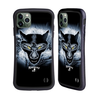 OFFICIAL ALCHEMY GOTHIC WING HYBRID CASE FOR APPLE iPHONES PHONES