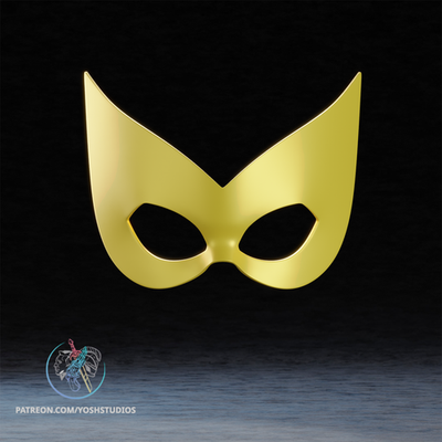 Marvel Girl Masker — 3D Printed RAW DIY Cosplay Kit + Prop Replica