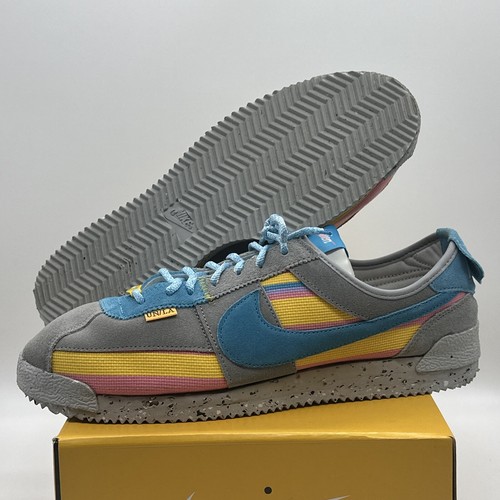 Union × Nike Cortez Light Smoke 24cm Nike Union LA x Cortez SP Light Smoke - DR1413-002 - M 7.5