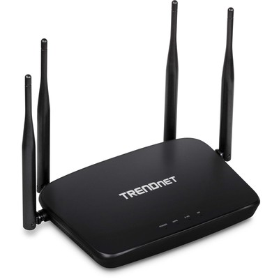 AC1200 Dual Band WiFi Router, TEW-831DR, Gigabit WAN Port, 4 x 5dBi Antennas,...