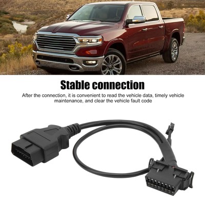 OBD2 Cable Stable Connection Security Gate Bypass OBD2 Adapter Replacement