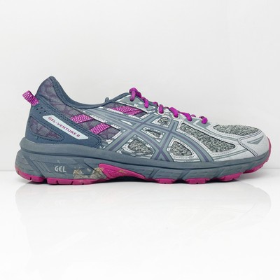 

Женские кроссовки Asics Gel Venture 6 1012A504 серые кроссовки размер 10, Серый, Gel Venture 6