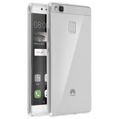 Back case + Screen Protector Tempered Glass Clear Huawei P9 Lite