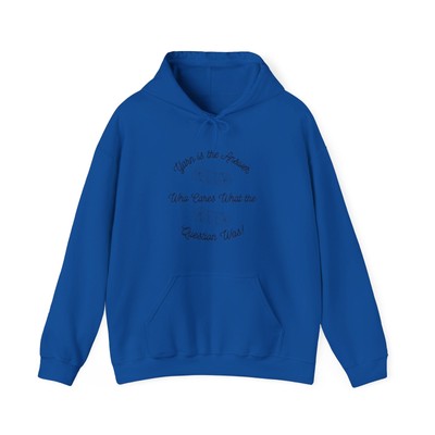 Yarn is the Answer Sweatshirt - Cozy Craft Hoodie, Cotton-Poly Blend | S-5XL