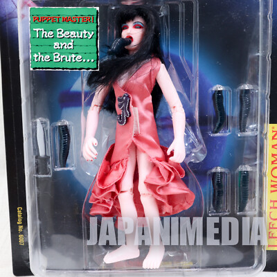 PUPPET MASTER Leech Woman Figure Pink Dress Ver. Full Moon