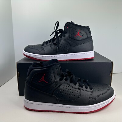 Nike Men's Air Jordan Access Black Gym Red Basketball Shoes MultiSize AR3762-001