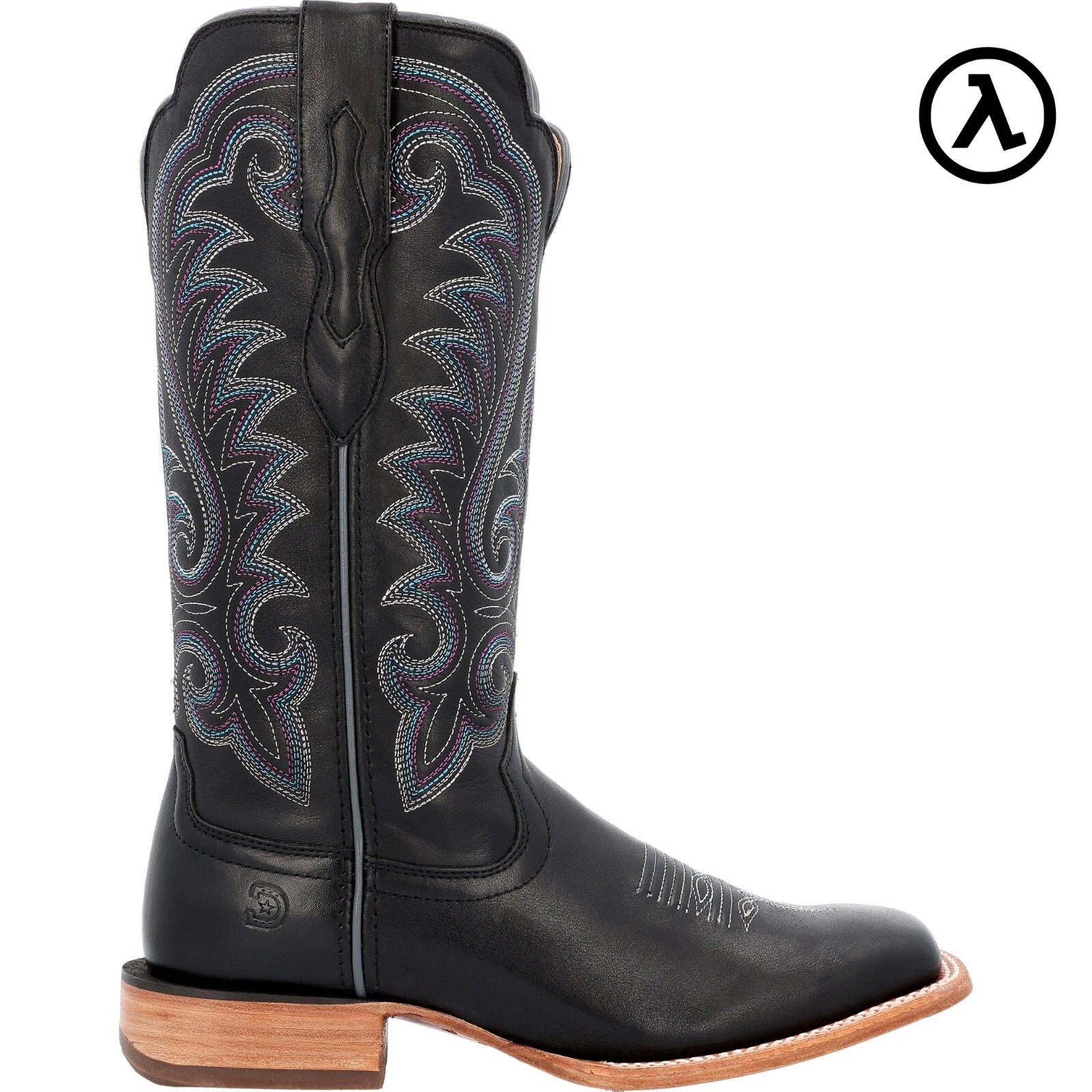 Pre-owned Durango Boots Durango® Arena Pro™ Women's Black Mulberry Western Boots Drd0457 - All Sizes