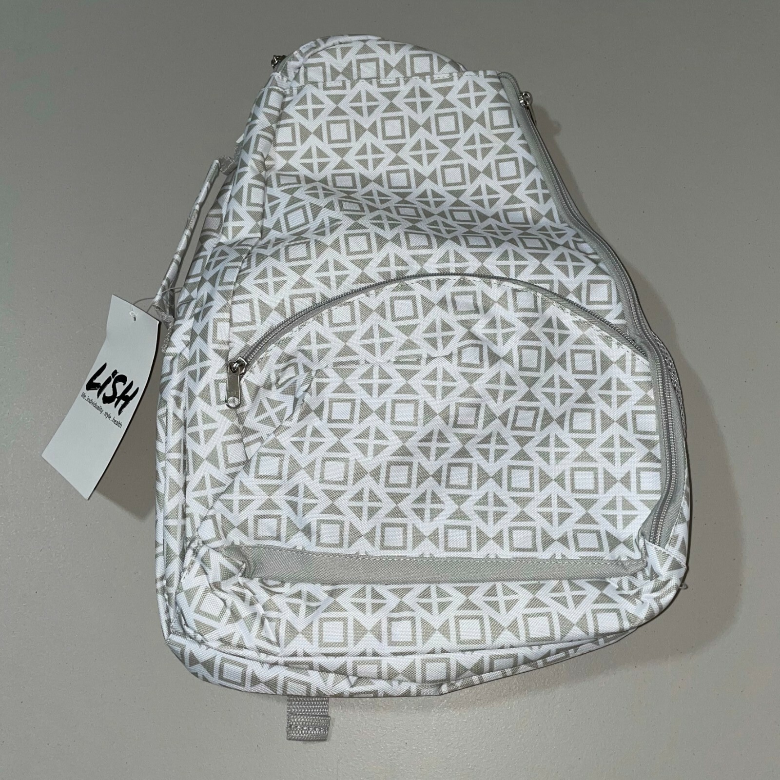 lish tennis backpack