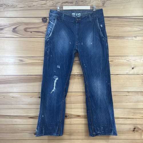 ☆BADBLOOD☆ 1983 Denim Pants Blue A0358409E8901 $_12.JPG?set_id=880000500F