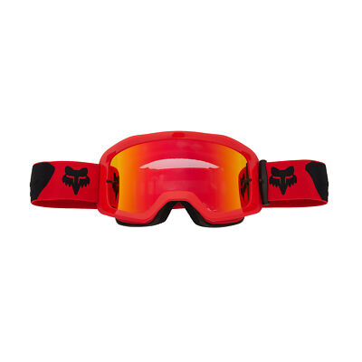 Fox Racing Main Core Motocross Goggle (Fluorescent Red) 31348-110