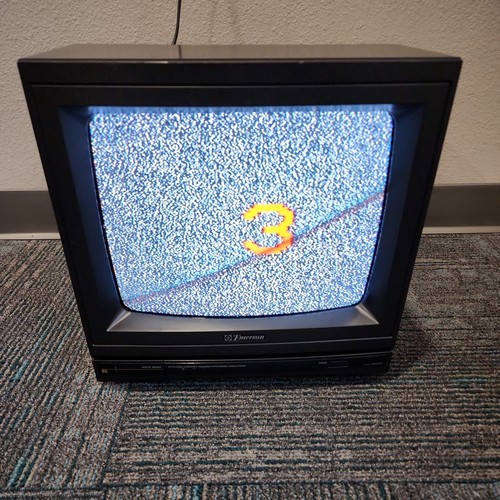 Vintage Emerson TV 13"  model m1375ra for Gaming Boat or RV 