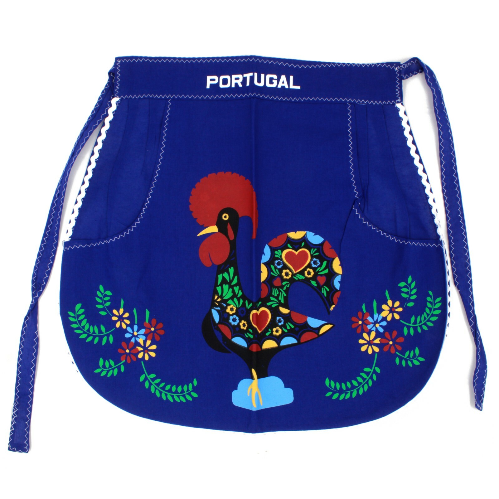 Traditional Portuguese Rooster Adults Waist Kitchen Apron eBay