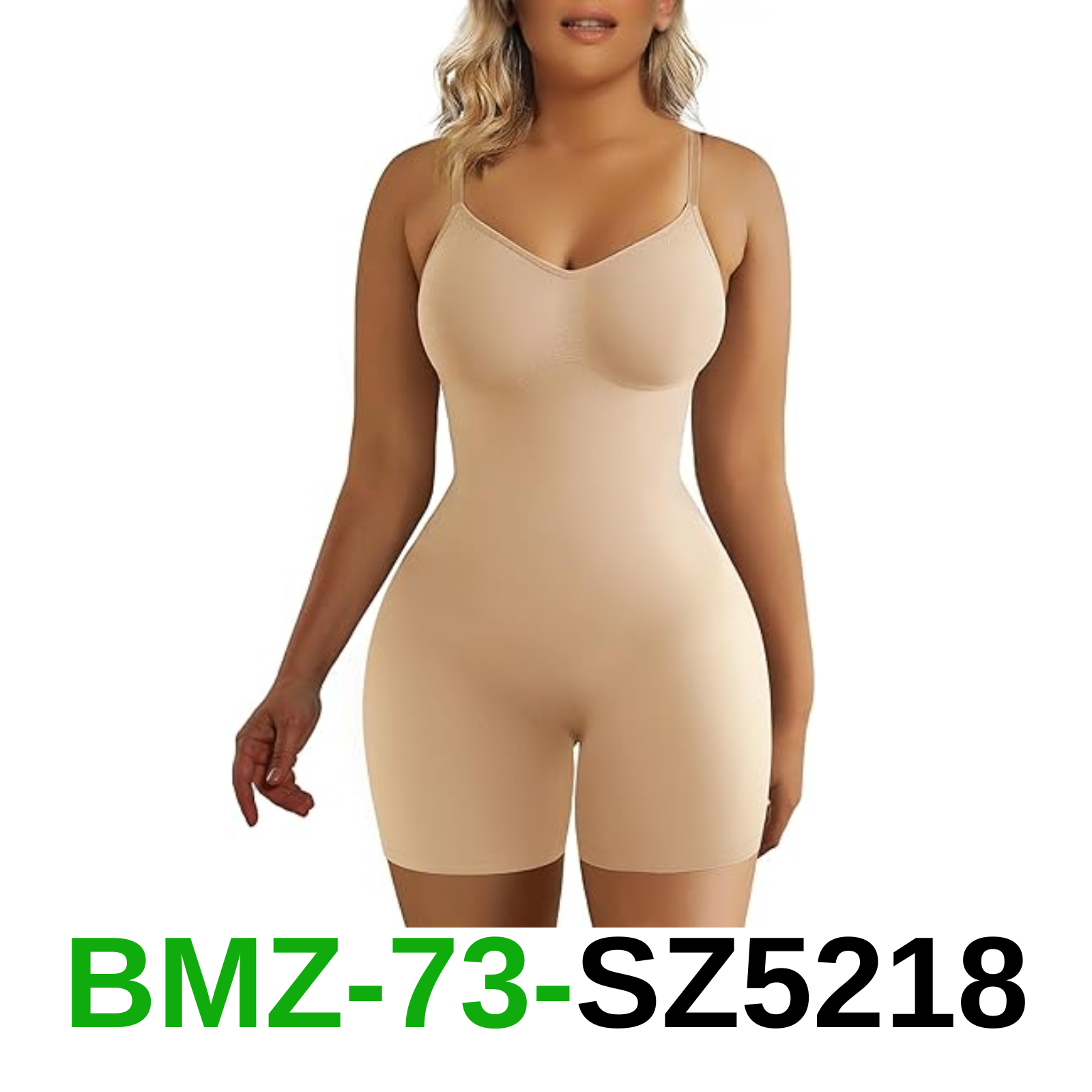 SHAPERX Shapewear for Women Tummy Control Bodysuit Mid Thigh Butt Lifter Body