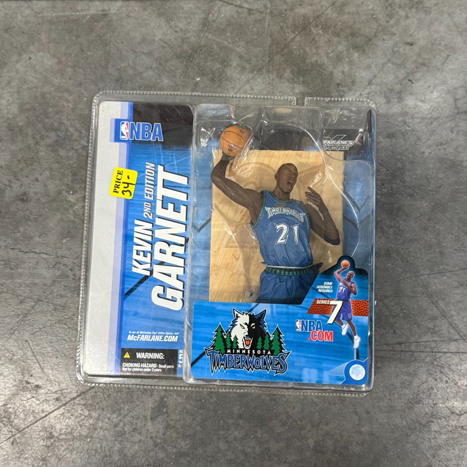 McFarlane Sports Picks NBA Series 7 Kevin Garnett 2nd