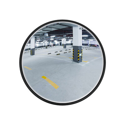 18'' Round Corner Convex Mirror Security Safety Outdoor Driveway Garage Wide View