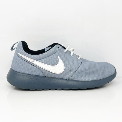 

Кроссовки для бега Nike Boys Roshe Run 599728-015 синие, размер 7 лет, Синий, Roshe Run