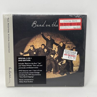 PAUL McCARTNEY - BAND ON THE RUN - 2CD + DVD + ONE HAND CLAPPING SPECIAL -SEALED