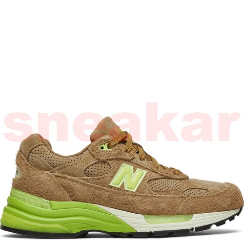 

[M992CT] Мужские New Balance x Concepts M992 Low Hanging Fruit, Tan/lime