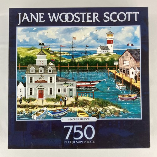 JANE WOOSTER SCOTT ジグソーパズル 独立記念パレード Ceaco 550 Piece Jane Wooster Scott - Parade of Champions