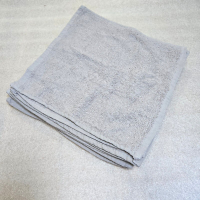 10 PCS 12x12 Gray Value Washcloths Rags Bath/Craft/Kitchen/Garage/Face