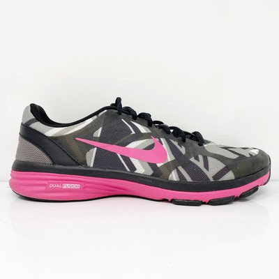 

Nike Womens Dual Fusion TR 579812-016 Черные кроссовки для бега, размер 9, Черный, Dual Fusion TR