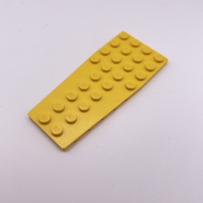 LEGO Part 14181 Wedge, Plate 4 x 9 with Stud Notches Yellow Genuine LEGO