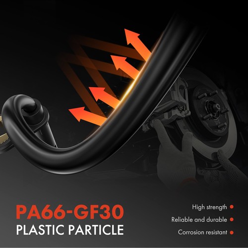 2Pcs Front LH & RH ABS Wheel Speed Sensor for Chevy Trax Buick Encore 2013-2022