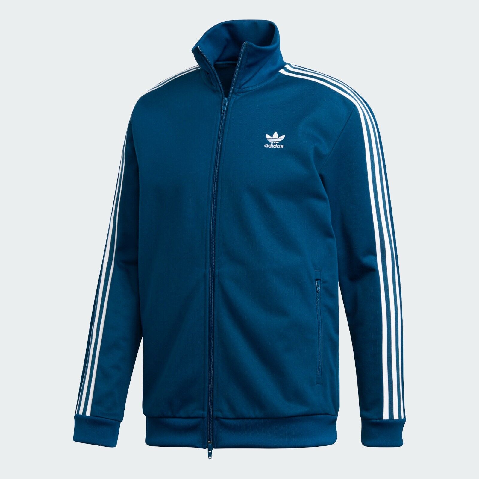Adidas CLASSIC BECKENBAUER Track sweat shirt Jacket firebird Top superstar Sz L eBay