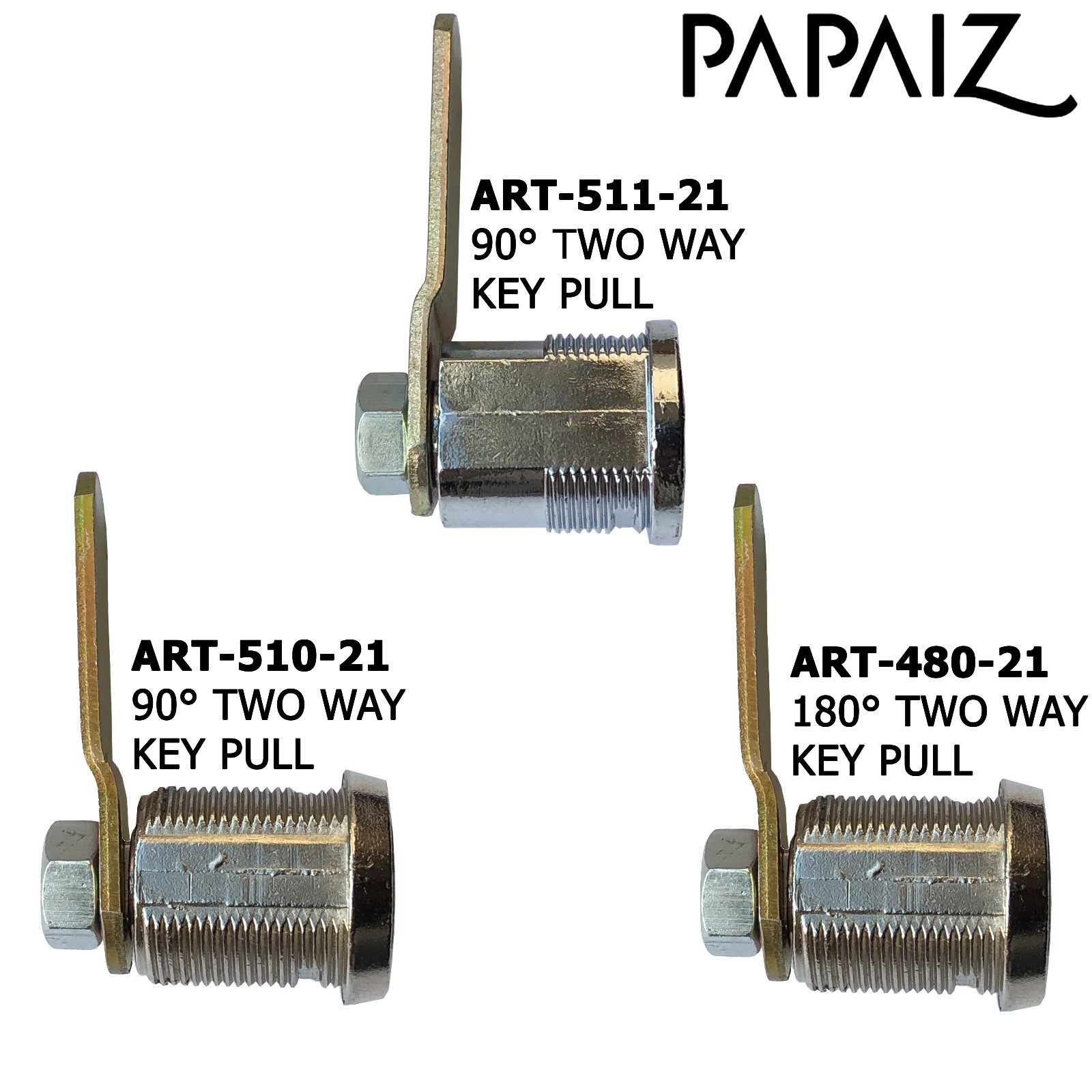 Papaiz 20mm Camlock Locker Mail Box Furniture Lock Tool Box Post 