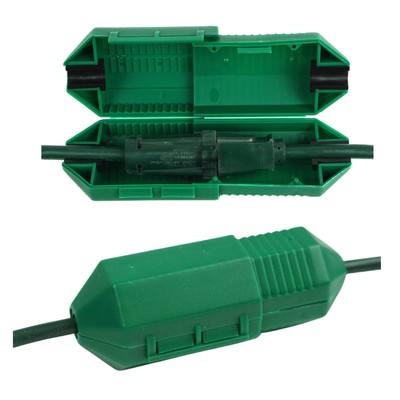 CordSafe PLUS Extension Cord Connection Cover - Water-Resistant, Indoor/Outdoor